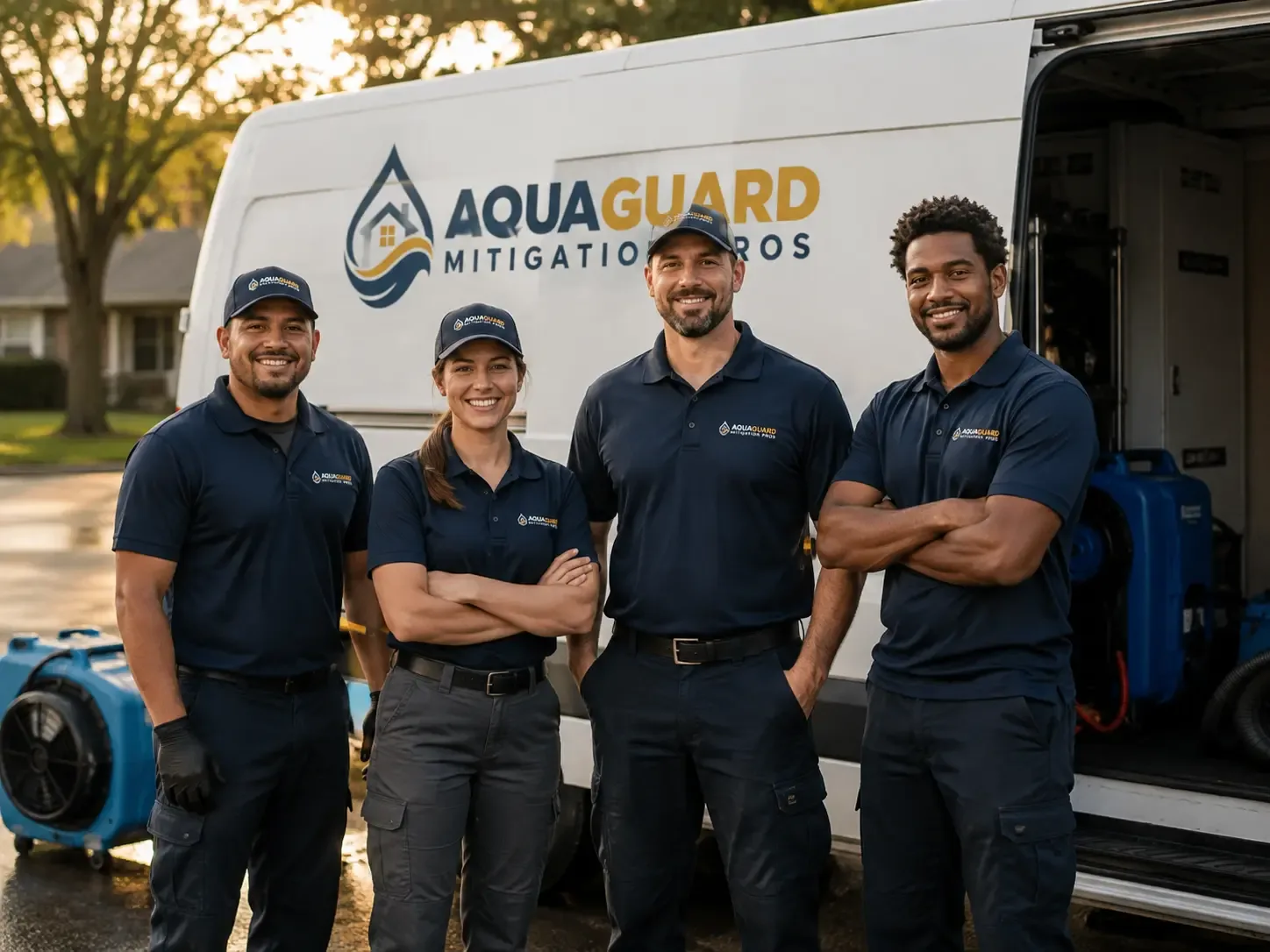 Water Damage Mitigation company in Quinlan, TX