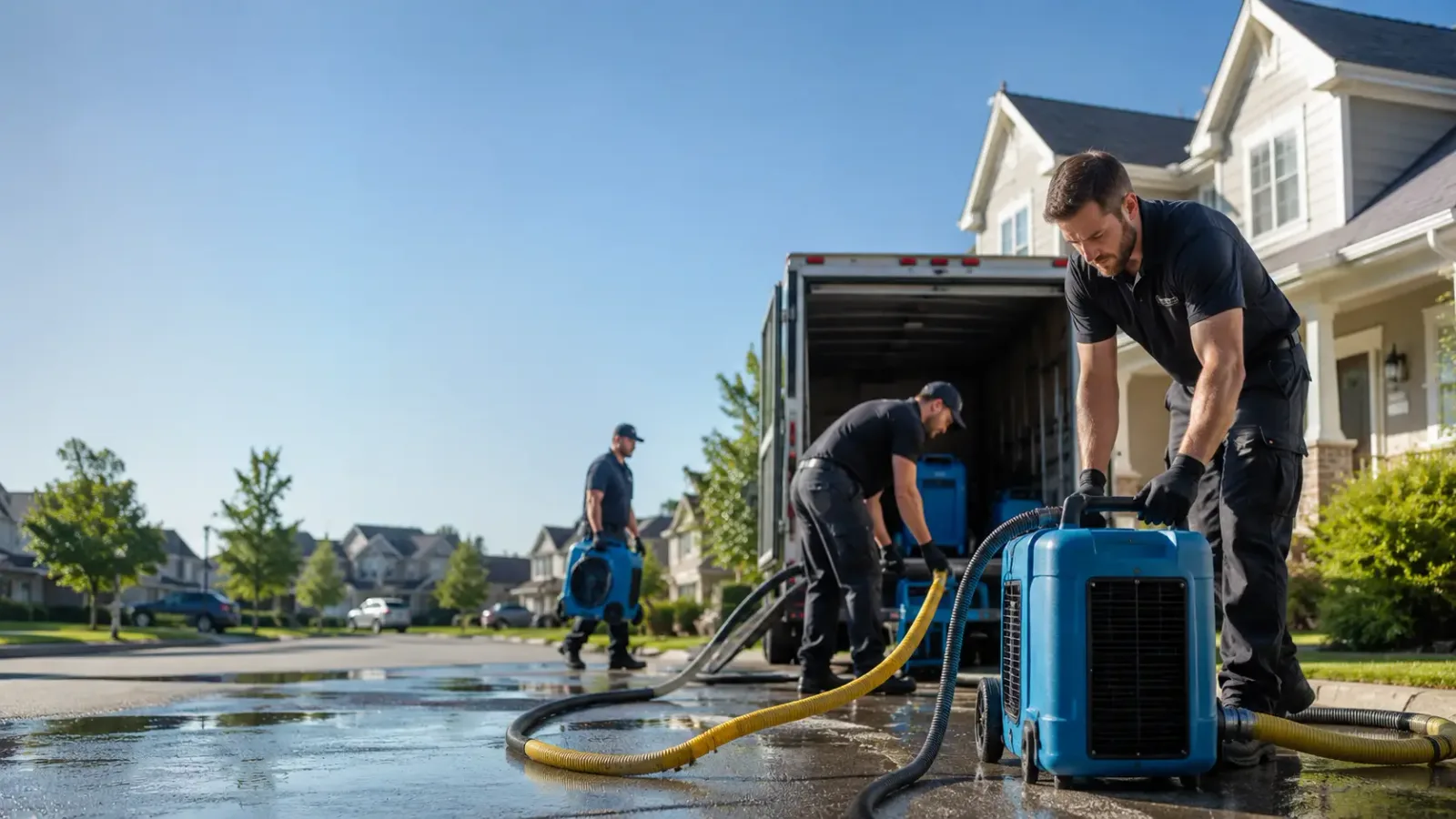 Water Damage Mitigation in Quinlan, TX